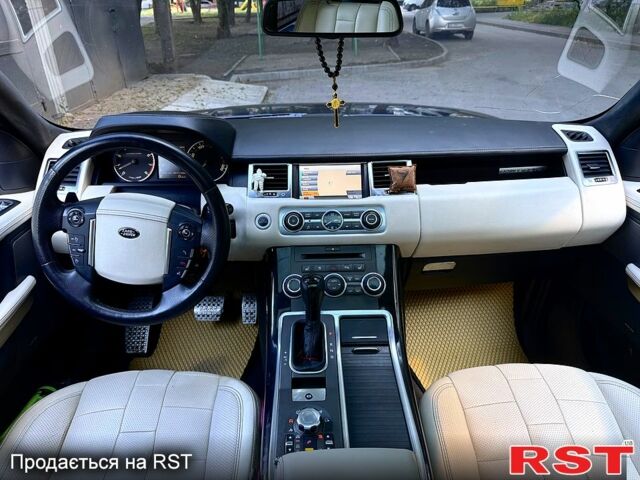 Ленд Ровер Range Rover Sport, об'ємом двигуна 5 л та пробігом 193 тис. км за 16500 $, фото 5 на Automoto.ua
