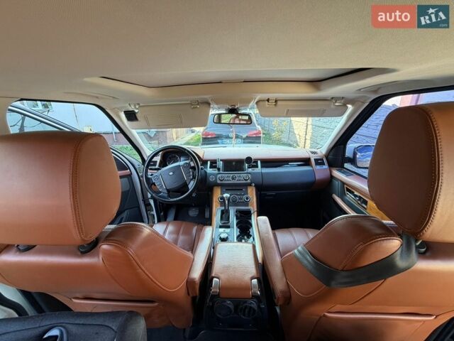 Ленд Ровер Range Rover Sport, об'ємом двигуна 5 л та пробігом 190 тис. км за 14700 $, фото 16 на Automoto.ua