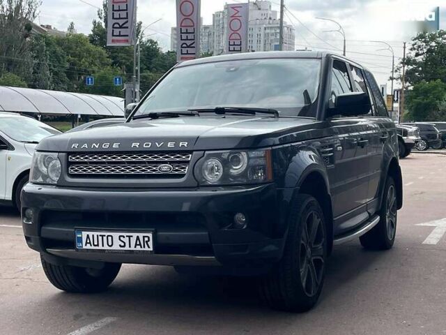 Ленд Ровер Range Rover Sport, об'ємом двигуна 5 л та пробігом 126 тис. км за 21870 $, фото 2 на Automoto.ua