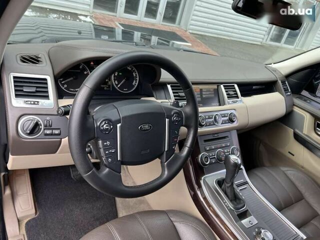 Ленд Ровер Range Rover Sport, об'ємом двигуна 5 л та пробігом 195 тис. км за 13500 $, фото 14 на Automoto.ua