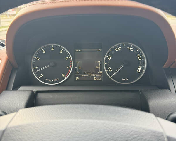 Ленд Ровер Рендж Ровер Спорт, объемом двигателя 5 л и пробегом 138 тыс. км за 15100 $, фото 12 на Automoto.ua