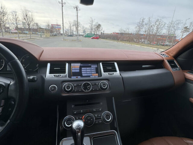 Ленд Ровер Range Rover Sport, об'ємом двигуна 5 л та пробігом 138 тис. км за 13900 $, фото 10 на Automoto.ua