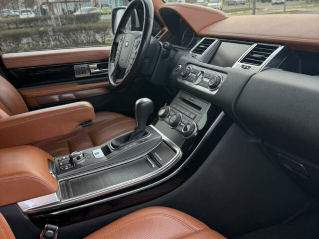 Ленд Ровер Range Rover Sport, об'ємом двигуна 5 л та пробігом 138 тис. км за 13900 $, фото 8 на Automoto.ua