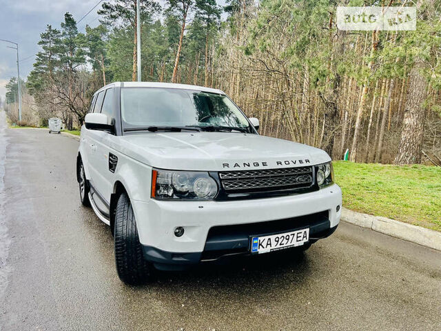 Ленд Ровер Range Rover Sport, об'ємом двигуна 3 л та пробігом 186 тис. км за 22500 $, фото 1 на Automoto.ua