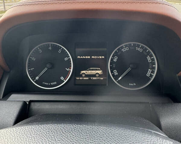 Ленд Ровер Рендж Ровер Спорт, объемом двигателя 5 л и пробегом 138 тыс. км за 15100 $, фото 13 на Automoto.ua