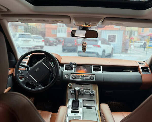 Ленд Ровер Range Rover Sport, об'ємом двигуна 5 л та пробігом 193 тис. км за 16000 $, фото 13 на Automoto.ua