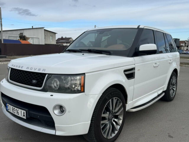 Ленд Ровер Range Rover Sport, об'ємом двигуна 5 л та пробігом 138 тис. км за 13900 $, фото 2 на Automoto.ua