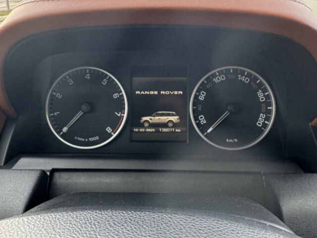Ленд Ровер Range Rover Sport, об'ємом двигуна 5 л та пробігом 138 тис. км за 13900 $, фото 13 на Automoto.ua