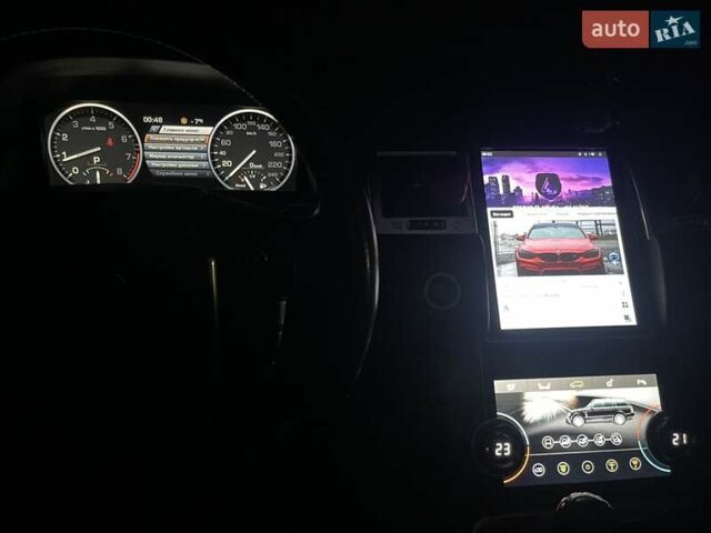 Ленд Ровер Рендж Ровер Спорт, объемом двигателя 0 л и пробегом 200 тыс. км за 20500 $, фото 14 на Automoto.ua