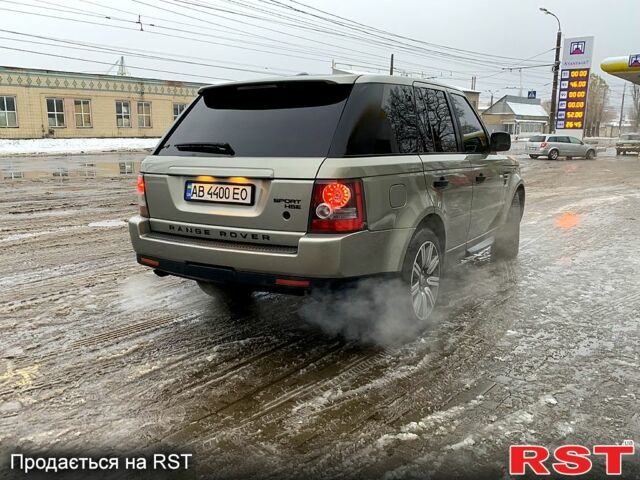 Ленд Ровер Range Rover Sport, об'ємом двигуна 3 л та пробігом 200 тис. км за 22600 $, фото 9 на Automoto.ua