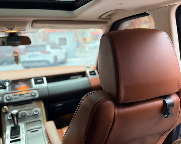 Ленд Ровер Range Rover Sport, об'ємом двигуна 5 л та пробігом 193 тис. км за 16000 $, фото 11 на Automoto.ua