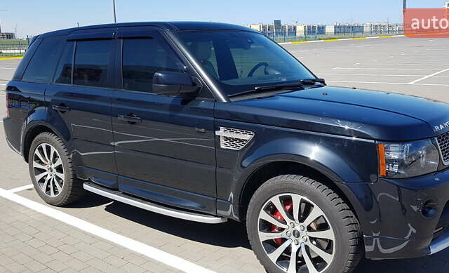 Ленд Ровер Range Rover Sport, об'ємом двигуна 5 л та пробігом 124 тис. км за 16300 $, фото 17 на Automoto.ua