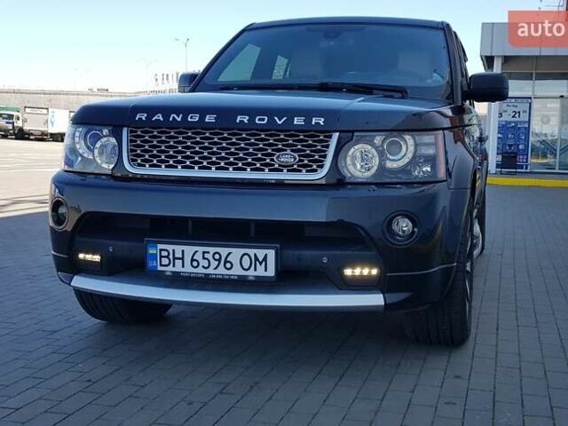 Ленд Ровер Range Rover Sport, об'ємом двигуна 5 л та пробігом 124 тис. км за 16300 $, фото 34 на Automoto.ua
