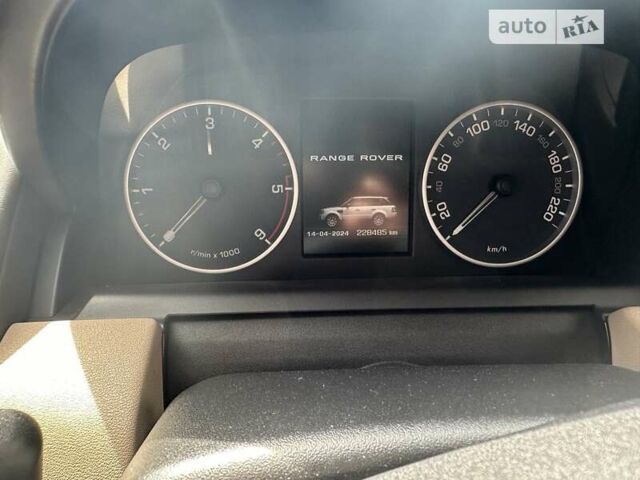 Ленд Ровер Рендж Ровер Спорт, объемом двигателя 3 л и пробегом 228 тыс. км за 17800 $, фото 64 на Automoto.ua
