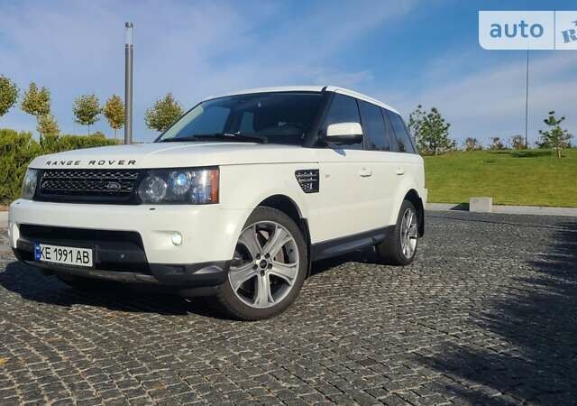 Ленд Ровер Range Rover Sport, об'ємом двигуна 5 л та пробігом 212 тис. км за 17500 $, фото 27 на Automoto.ua