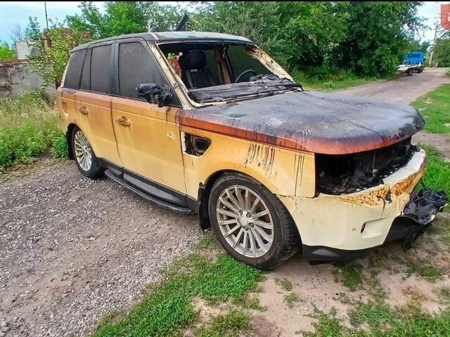 Ленд Ровер Range Rover Sport, об'ємом двигуна 3 л та пробігом 212 тис. км за 5500 $, фото 3 на Automoto.ua