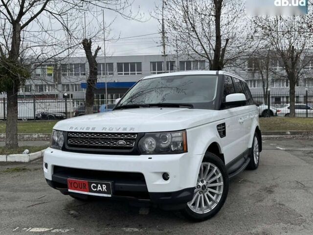 Ленд Ровер Range Rover Sport, об'ємом двигуна 3 л та пробігом 134 тис. км за 17800 $, фото 2 на Automoto.ua