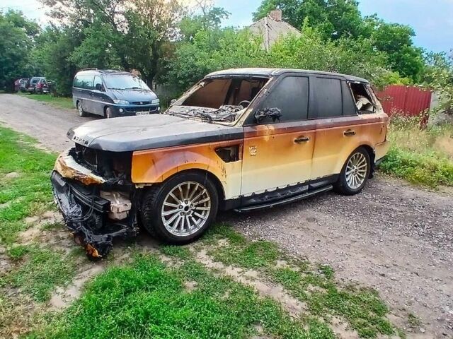 Ленд Ровер Range Rover Sport, об'ємом двигуна 3 л та пробігом 212 тис. км за 5500 $, фото 4 на Automoto.ua