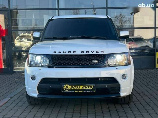 Ленд Ровер Range Rover Sport, об'ємом двигуна 3 л та пробігом 252 тис. км за 22000 $, фото 1 на Automoto.ua