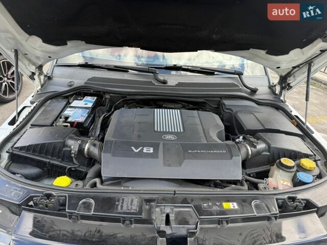 Ленд Ровер Range Rover Sport, об'ємом двигуна 5 л та пробігом 170 тис. км за 16000 $, фото 11 на Automoto.ua