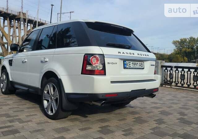 Ленд Ровер Range Rover Sport, об'ємом двигуна 5 л та пробігом 212 тис. км за 17500 $, фото 9 на Automoto.ua