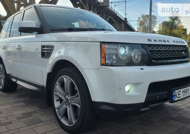 Ленд Ровер Range Rover Sport, об'ємом двигуна 5 л та пробігом 212 тис. км за 17500 $, фото 2 на Automoto.ua