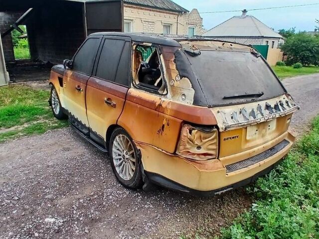 Ленд Ровер Range Rover Sport, об'ємом двигуна 3 л та пробігом 212 тис. км за 5500 $, фото 2 на Automoto.ua