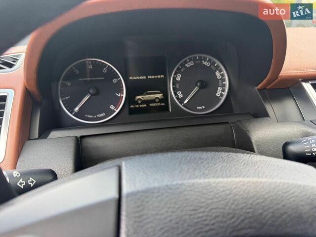 Ленд Ровер Range Rover Sport, об'ємом двигуна 5 л та пробігом 170 тис. км за 16000 $, фото 13 на Automoto.ua