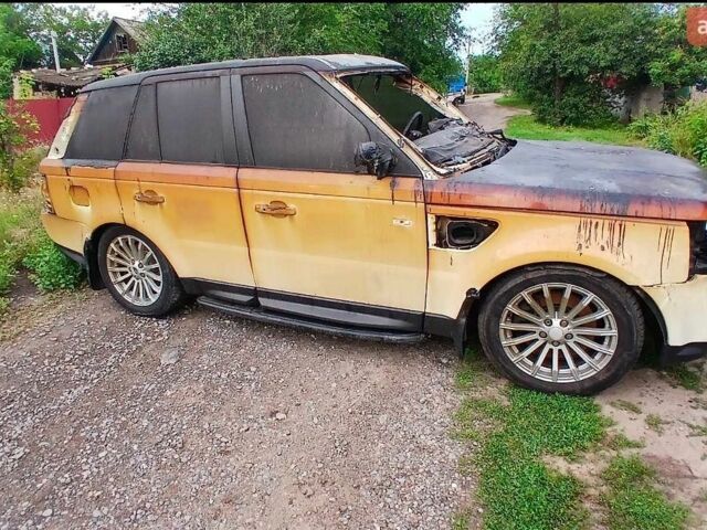 Ленд Ровер Range Rover Sport, об'ємом двигуна 3 л та пробігом 212 тис. км за 5500 $, фото 5 на Automoto.ua