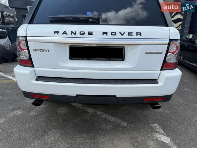 Ленд Ровер Range Rover Sport, об'ємом двигуна 5 л та пробігом 170 тис. км за 16000 $, фото 2 на Automoto.ua