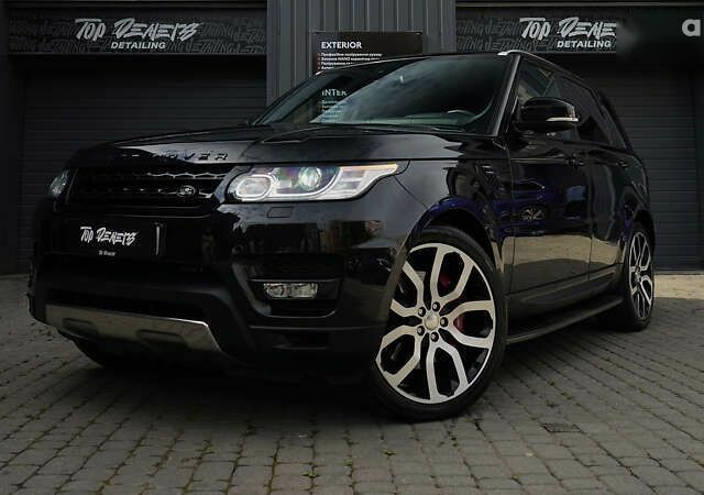 Ленд Ровер Range Rover Sport, об'ємом двигуна 5 л та пробігом 120 тис. км за 28999 $, фото 7 на Automoto.ua