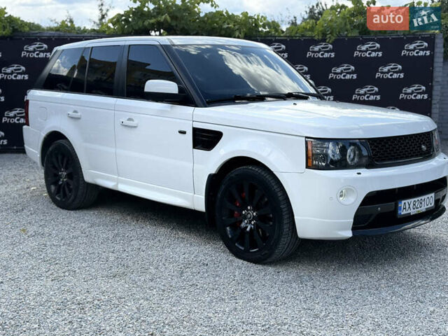 Ленд Ровер Range Rover Sport, об'ємом двигуна 5 л та пробігом 186 тис. км за 14590 $, фото 3 на Automoto.ua