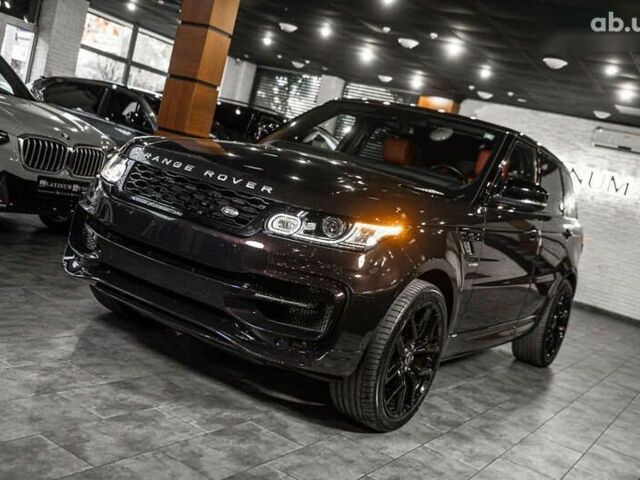 Ленд Ровер Range Rover Sport, об'ємом двигуна 3 л та пробігом 165 тис. км за 35800 $, фото 9 на Automoto.ua