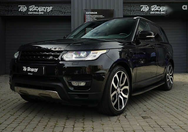 Ленд Ровер Range Rover Sport, об'ємом двигуна 5 л та пробігом 120 тис. км за 28999 $, фото 6 на Automoto.ua