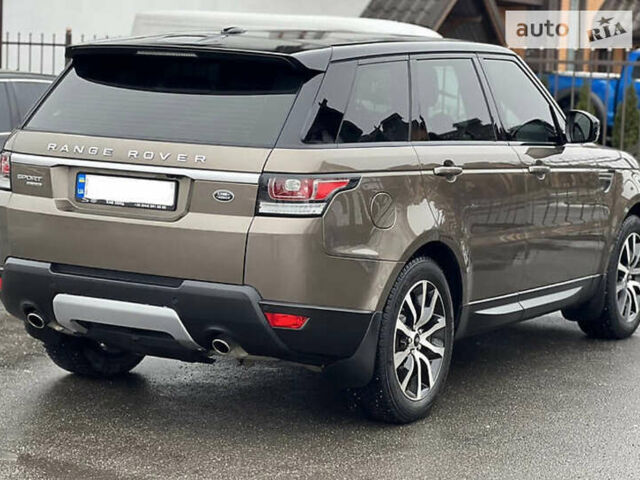 Ленд Ровер Range Rover Sport, об'ємом двигуна 3 л та пробігом 175 тис. км за 33000 $, фото 5 на Automoto.ua