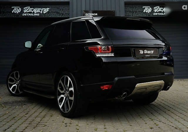 Ленд Ровер Range Rover Sport, об'ємом двигуна 5 л та пробігом 120 тис. км за 28999 $, фото 9 на Automoto.ua