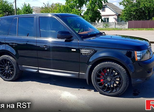 Ленд Ровер Range Rover Sport, об'ємом двигуна 5 л та пробігом 182 тис. км за 21900 $, фото 1 на Automoto.ua