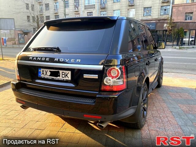 Ленд Ровер Range Rover Sport, об'ємом двигуна 50 л та пробігом 102 тис. км за 22500 $, фото 2 на Automoto.ua