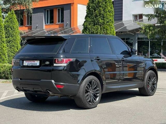 Ленд Ровер Рендж Ровер Спорт, объемом двигателя 5 л и пробегом 160 тыс. км за 35000 $, фото 5 на Automoto.ua
