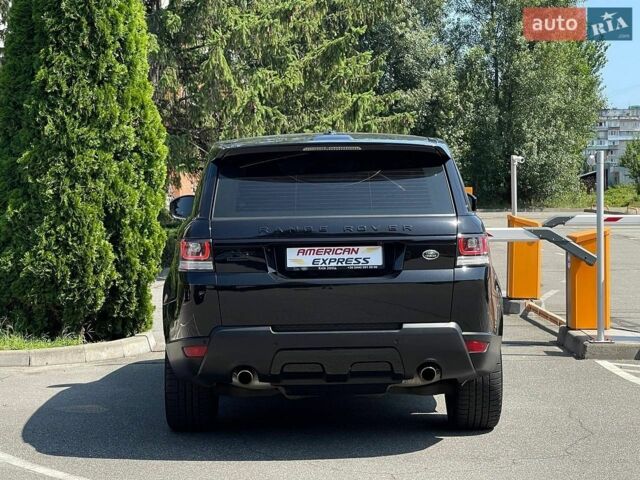 Ленд Ровер Range Rover Sport, об'ємом двигуна 5 л та пробігом 197 тис. км за 23990 $, фото 8 на Automoto.ua
