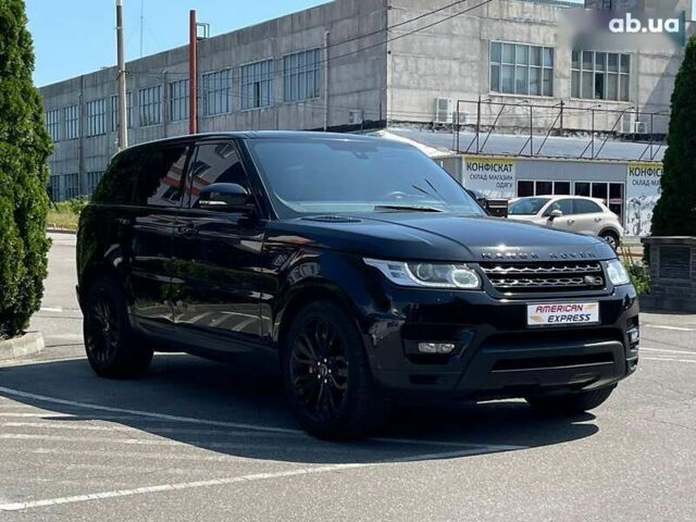 Ленд Ровер Рендж Ровер Спорт, объемом двигателя 5 л и пробегом 160 тыс. км за 35000 $, фото 1 на Automoto.ua