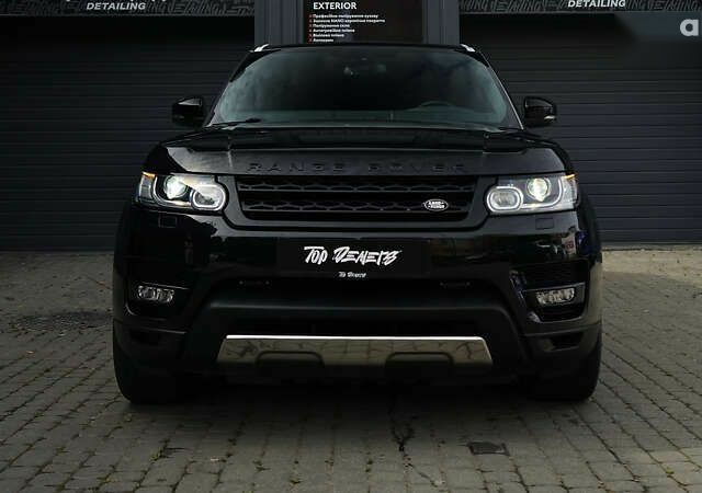 Ленд Ровер Range Rover Sport, об'ємом двигуна 5 л та пробігом 120 тис. км за 28999 $, фото 4 на Automoto.ua