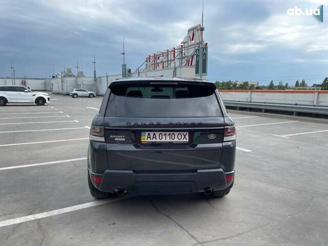 Ленд Ровер Рендж Ровер Спорт, объемом двигателя 3 л и пробегом 240 тыс. км за 23700 $, фото 5 на Automoto.ua