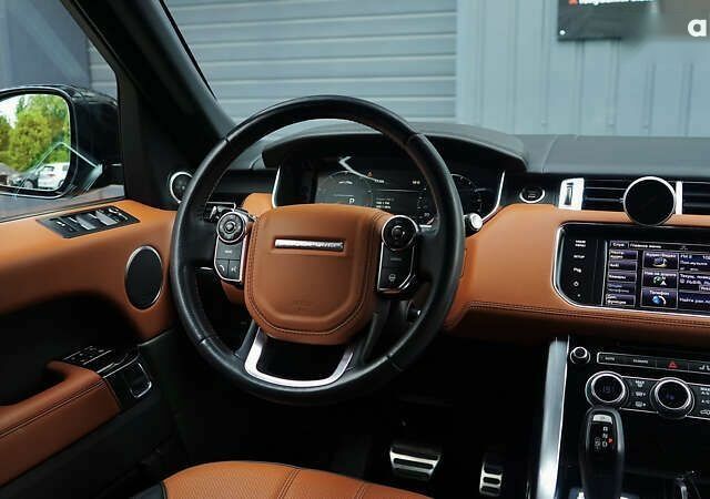 Ленд Ровер Range Rover Sport, об'ємом двигуна 5 л та пробігом 120 тис. км за 28999 $, фото 20 на Automoto.ua