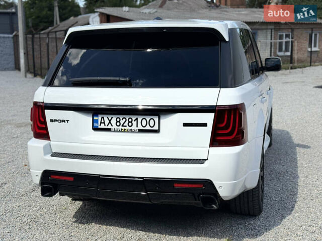 Ленд Ровер Range Rover Sport, об'ємом двигуна 5 л та пробігом 186 тис. км за 14590 $, фото 2 на Automoto.ua