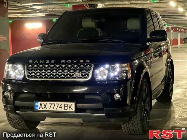 Ленд Ровер Range Rover Sport, об'ємом двигуна 5 л та пробігом 105 тис. км за 25800 $, фото 2 на Automoto.ua