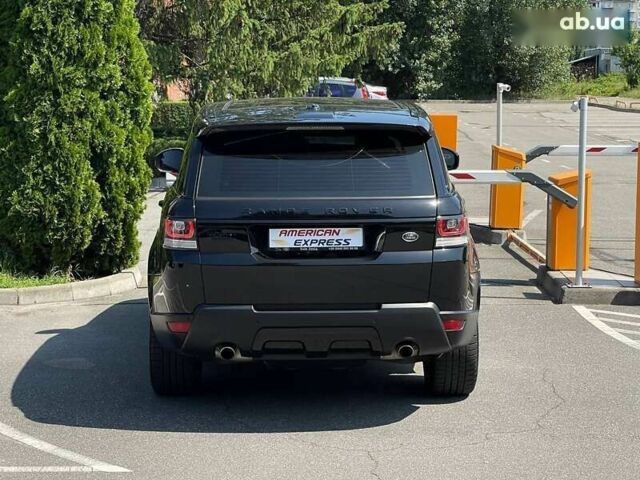 Ленд Ровер Рендж Ровер Спорт, объемом двигателя 5 л и пробегом 160 тыс. км за 35000 $, фото 7 на Automoto.ua