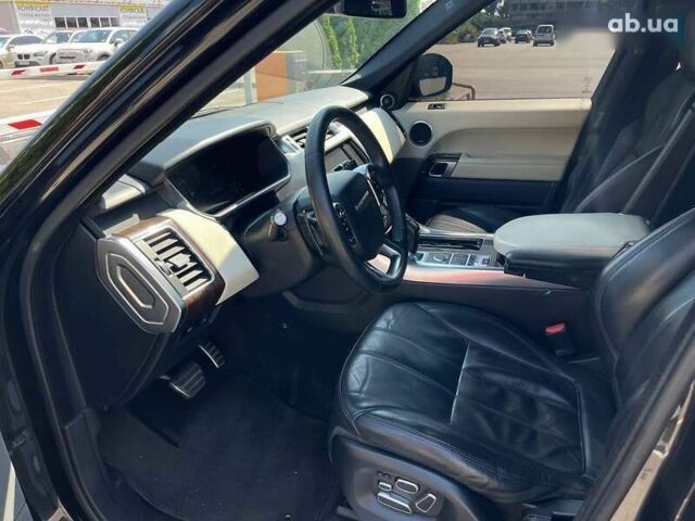 Ленд Ровер Рендж Ровер Спорт, объемом двигателя 5 л и пробегом 160 тыс. км за 35000 $, фото 23 на Automoto.ua