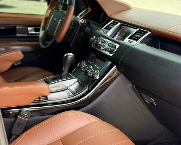 Ленд Ровер Range Rover Sport, об'ємом двигуна 5 л та пробігом 186 тис. км за 14590 $, фото 8 на Automoto.ua