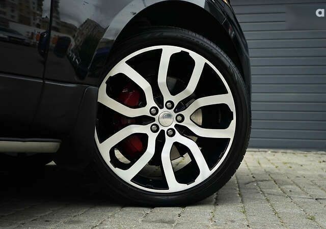 Ленд Ровер Range Rover Sport, об'ємом двигуна 5 л та пробігом 120 тис. км за 28999 $, фото 16 на Automoto.ua